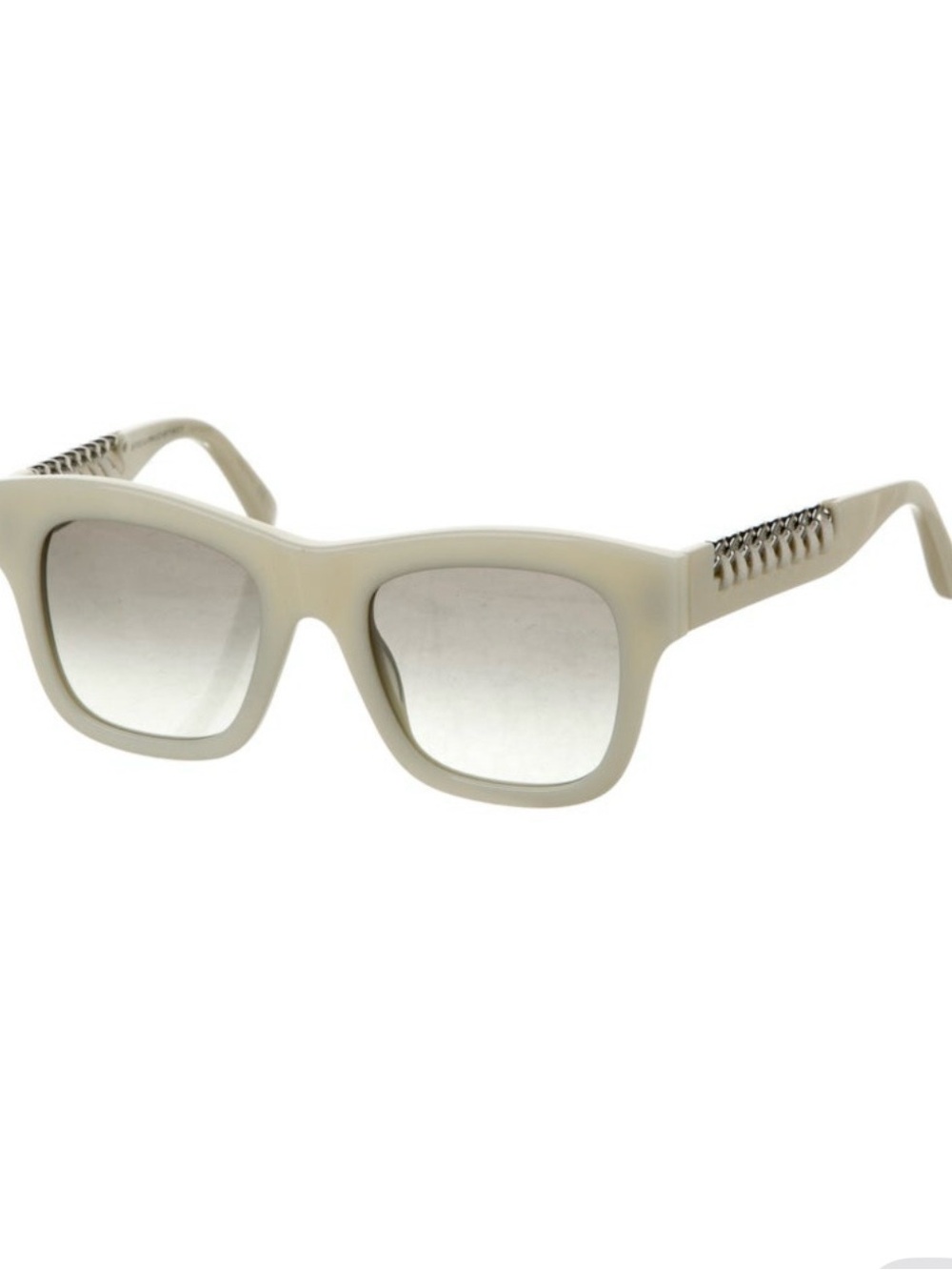 Estella McCarneyWomen's Cream Square Frame Sunglasses - Fashion Accessory